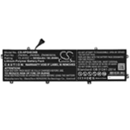 Laptop Battery, Replacement For Hp Hewlett Packard, Hsn-C02C Battery